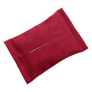 Car Tissue Box Auto Paper Towel Backseat Napkin Case Storage (Wine Red) Newly