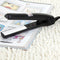 Mini Hair Straightener Flat Iron Curler  Ceramic Tourmaline Plates(Black) Newly