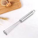 Stainless Steel Bead Ball Whisk Household Blender Hand Held Egg Beater Tool