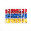 Various-Styles Tubular Terminal Wire Connection Crimp Electrical Wires Connector
