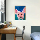 5D DIY Animal Full Round Diamond Painting Rhinestone Art Crafts Home Decor Gi