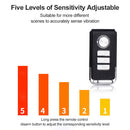 Wireless Remote Control Bicycle Alarm Motorcycle Vibration Warning Sensor Newly