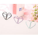 Cute Creative Atationery Student Metal Bookmark Paper Clip Water Drop