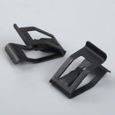 Black Auto Trim Control Panel Fastener Car Dash Clips Dashboard Retainer Rivets