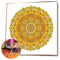 5D Part Special Shaped Diamond Painting Mandala Pattern Cross Stitch (BJ02)