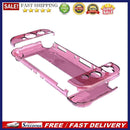 Crystal Clear Anti-Scratch Case for NS OLED Transparent Flip Protector Shell