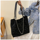Fashion Women Soft Flower Tote Bag Messenger Bag Shoulder Bags Crossbody Bag