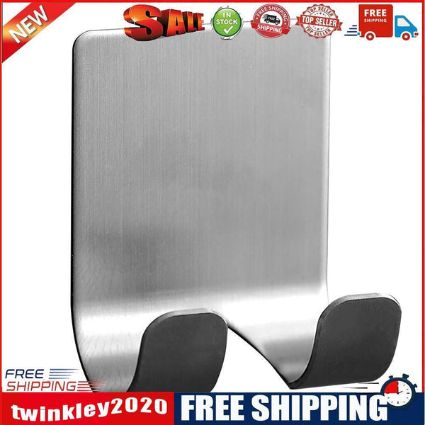 Stainless Steel Razor Holder Kitchen Bathroom Wall Adhesive Storage Hook