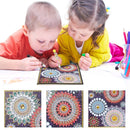 DIY Mandala Special Shaped Diamond Painting 50 Pages A5 Student Notebook Notebook