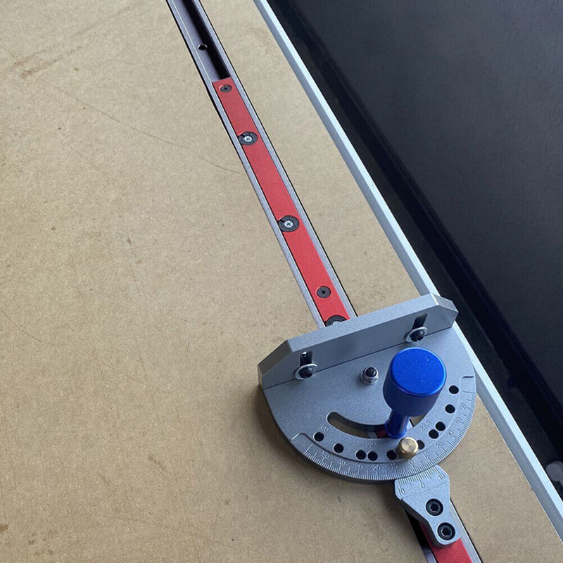 Aluminium DIY Type-30 T-track Slot Miter Track Jig Fixture Saw Chute (0.4m)