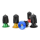 VG Sports 2pcs Bike Handlebar Stopper Bicycle Grip Bar Plug Cap (Blue) Newly