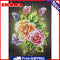 5D Diamond Painting Partial Special Drill Love Butterfly Picture of Rhinestone