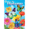 5D Diamond Painting DIY Butterfly Flower Full Drill Home Art Decor (NH981)2