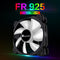 JONSBO FR-925 ARGB CPU PC Case 3Pin Cooler Fan Desktop Computer Heatsink