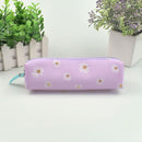 Candy Color Gift Cute Transparent Pencil Bag Daisy Pencil Case Pen Storage Bag