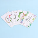 Invitation Decor Greeting Cards Thank you Card Handmade Happy Birthday