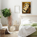 Diamond Painting 5D Full Square Drill Mosaic DIY Old Couples Kit Bedroom De