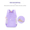 #A Korean Fashion Backpack Rainbow Shoulder Strap Teenage Children Travel Book B