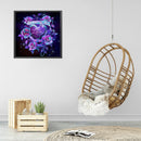 DIY Full Drill Round Diamond Painting Abstract Love Full Drill for Art Craf
