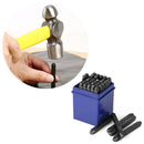 36pcs Metal Belt Leather Numbers Alphabet Stamping Punch Steel The DIY Craft Kit