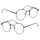 Vision Care Metal Spectacles Optical Glasses Round Glasses Eyeglasses Frame