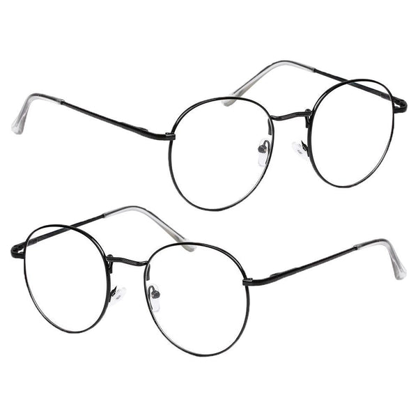 Vision Care Metal Spectacles Optical Glasses Round Glasses Eyeglasses Frame