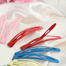 color 2.4" Metal No Slip Snap Hair Clips Hairpins Hair Accessories Barrettes