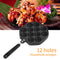 12 Cavities Aluminum Takoyaki Pan Maker Octopus Small Balls Baking Tools Newly