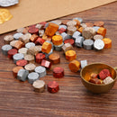 170pcs Octagon Wax Seal Tablet Pill Beads for Wedding DIY Sealing Stamp (7)