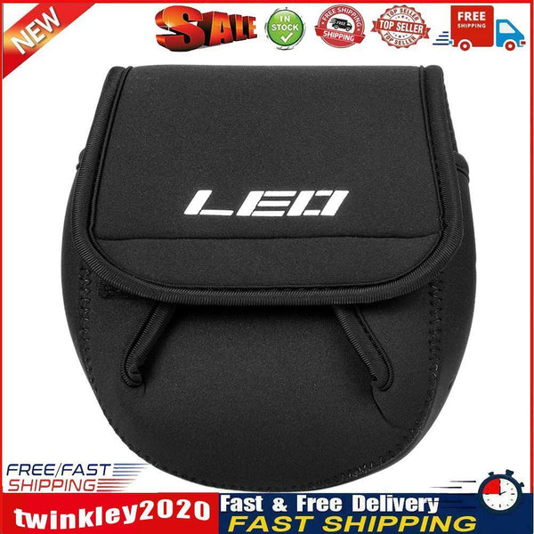 Spinning Reel Protective Bag Case Cover Holder Pouch Fishing Accessory (L) Newly