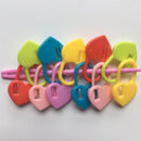 Tool Knitting Accessories Sewing supplies Crochet Locking Markers Needle Clip
