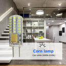 3W G4 LED Halogen Lamps GY6.35 Lamp Beads Corn Light Replace Bulbs (White) Newly