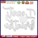 Metal Cutting Dies Stencils DIY Scrapbooking Letters Embossing Album Card M