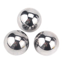 3/4 inch Precision Steel Bearing Balls Grade 25 G25 19mm Diameter Pack of 10