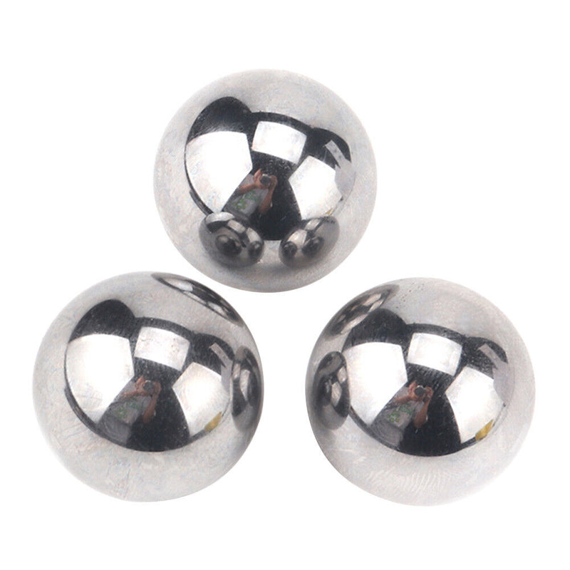 3/4 inch Precision Steel Bearing Balls Grade 25 G25 19mm Diameter Pack of 10