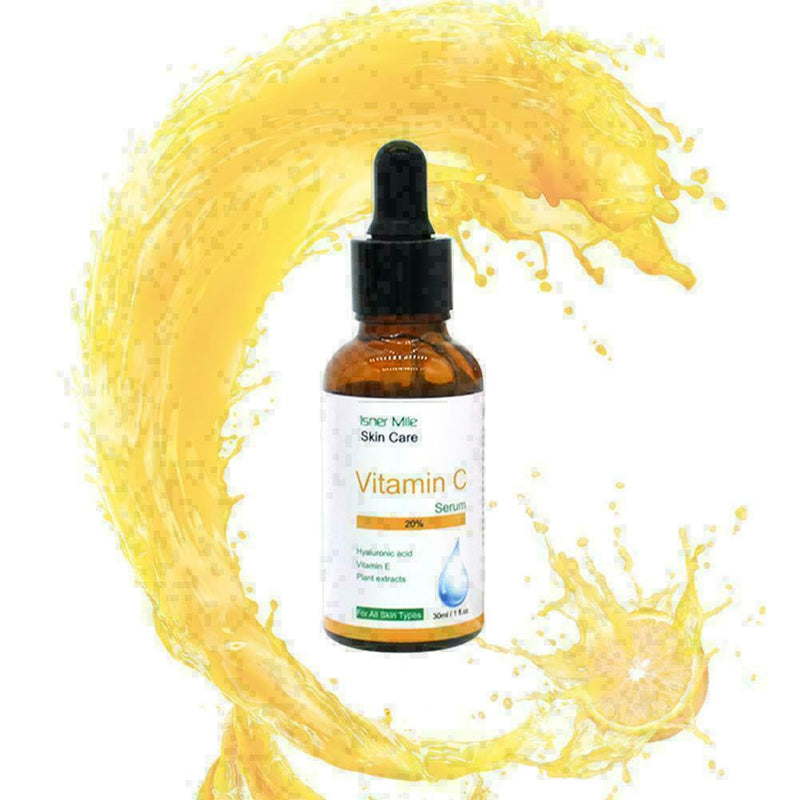 30ml Yaluronic Acid Vitamin C Serum Skin Whitening I9W9 Moisturizng G7P1 W4H7
