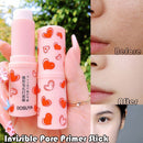 Isolation Face Primer Invisible Pore Primer Stick Waterproof Pore Eraser