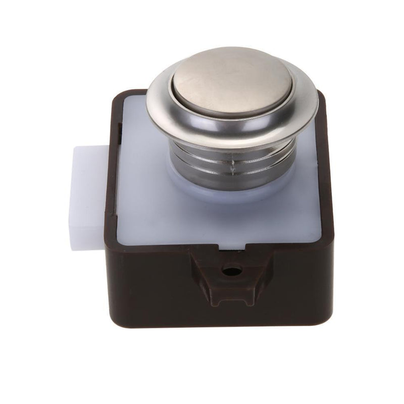 Large Push Lock Button Catch Drawer Cupboard Door Knob for Ship Yacht RV