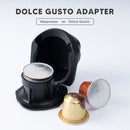 Coffee Capsule Adapter Coffee Conversion Holder for Piccolo XS Genio S