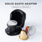 Coffee Capsule Adapter Coffee Conversion Holder for Piccolo XS Genio S