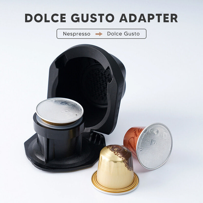 Coffee Capsule Adapter Coffee Conversion Holder for Piccolo XS Genio S