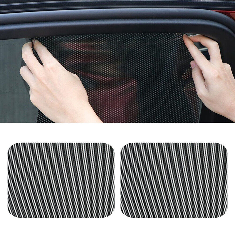 2pcs Cling Car Window Sun Shade Side Window UV Protection Screen (72x52cm) Newly