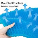 Motorcycle Gel Anti Slip Cover Seat Cushion Breathable Pad Insulation Heat P0S5