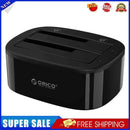 ORICO 6228US3 Dual Bay 2.5/3.5 inch HDD SSD USB 3.0 Docking Station (EU)
