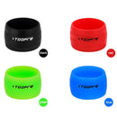2pcs Bike Handlebar Tape Ring Anti-Skid Bicycle Handle Strap Sleeve (Blue)