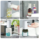 Automatic Soap Dispenser Touchless Infrared Motion Sensor Pump (White)
