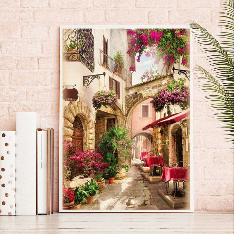 5D Diamond Painting Kit DIY Round Drill Mosaic Picture Art