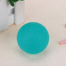 Hand Grip Muscle Power Train Jelly Fitness Finger Exerciser Ball(Green)