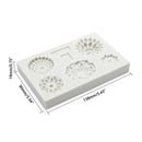 Drip Mold 5 Cavity European Gem Silicone Mold Chocolate Mould Turn Sugar