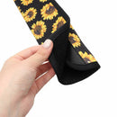 Universal Car Seat Belt Pads Backpack Straps Sunflower Shoulder Seat Belt Cover